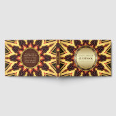 Golden Sunburst African Energy ゲストブック (全面)