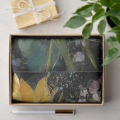 Golden Sunflower Bouquet Decoupage 薄葉紙 (ギフト)