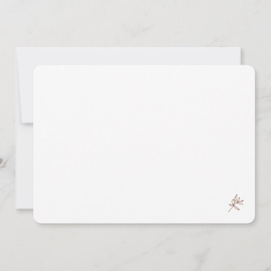 Golden sunlight through autumn trees シーズンカード (裏面)