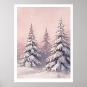 Golden Sunrise Tree Poster ポスター (正面)