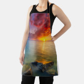 Golden Sunset エプロン (インサイチュ)