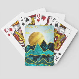 Golden Sunset トランプ