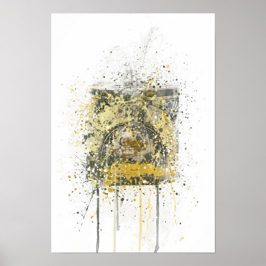  Golden Syrup ポスター (正面)