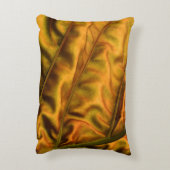 Golden textile アクセントクッション (裏面(縦))