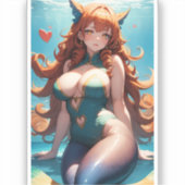 Golden Tide Enchantress シール (正面)