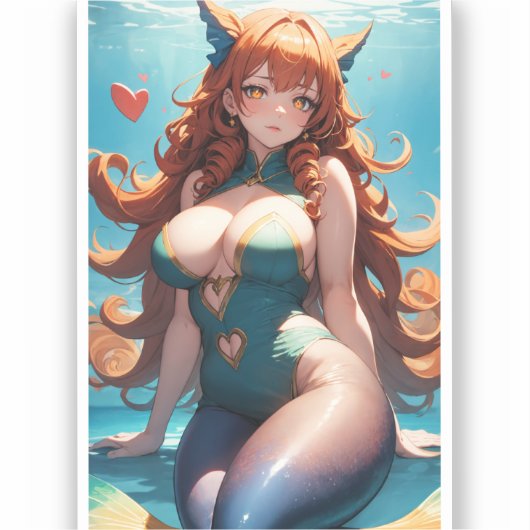 Golden Tide Enchantress シール (正面)