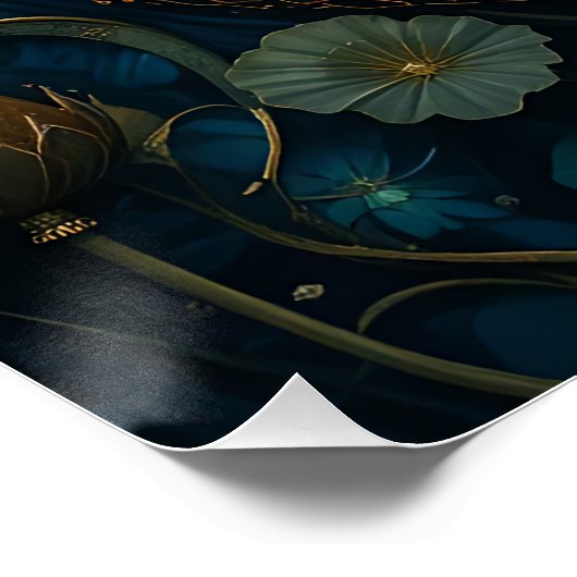 Golden Tides: Mermaid Symphony ポスター (コーナー)