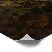 Golden Timber | Bear Wildlife Art | Poster ポスター (角)