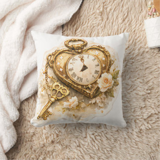 Golden Time Fairytale Throw Pillow クッション