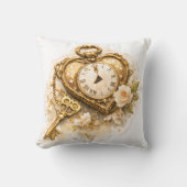 Golden Time Fairytale Throw Pillow クッション (正面)