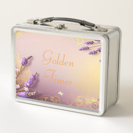 Golden Times Brotbox Schmidt Stationery メタルランチボックス