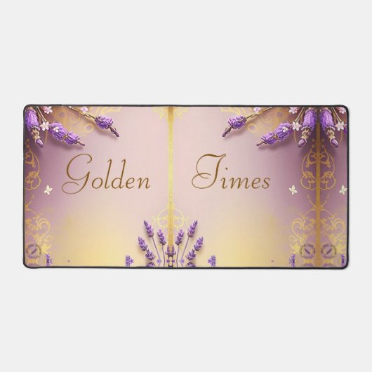 Golden Times Mel Mae Schmidt Stationery デスクマット (正面)