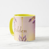Golden Times Mug Schmidt Stationery マグカップ (正面左)