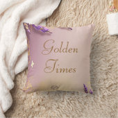 Golden Times Pillow Schmidt Stationery クッション (ブランケット)