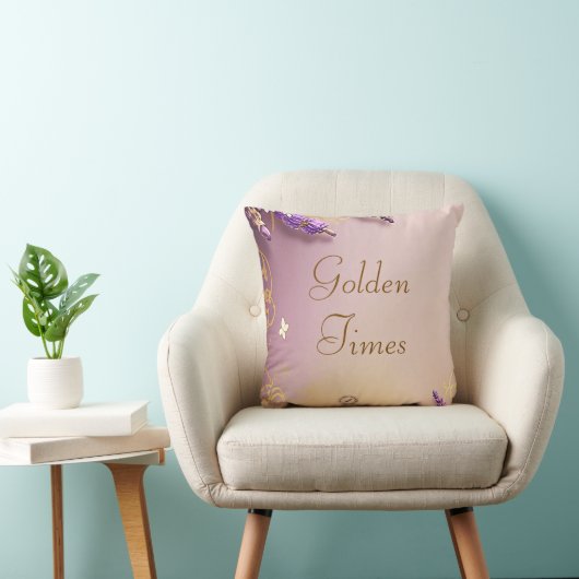 Golden Times Pillow Schmidt Stationery クッション (椅子)