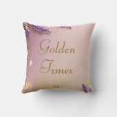 Golden Times Pillow Schmidt Stationery クッション (裏面)