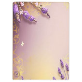 Golden Times Schmidt Stationery クリップボード (裏面)