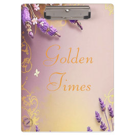 Golden Times Schmidt Stationery クリップボード