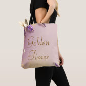 Golden Times Tote Bag Schmidt Stationery トートバッグ (クローズアップ)