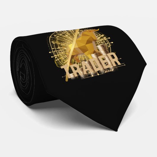 Golden Trader ネクタイ (ロール)