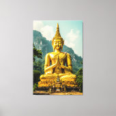 Golden Tranquility キャンバスプリント (正面)