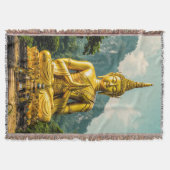 Golden Tranquility スローブランケット (正面)