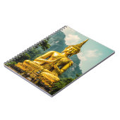 Golden Tranquility ノートブック (左側)