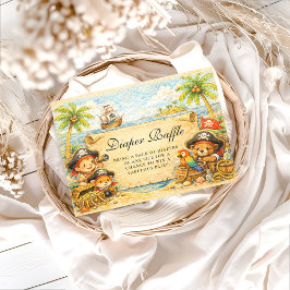 Golden Treasure Pirate Diapper Raffle エンクロージャーカード