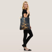 Golden Tree Glam Holiday Tote Bag トートバッグ (モデル)
