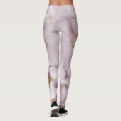 Golden Vein Marble  Blush Aura  Leggings  レギンス (裏面)
