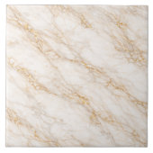 Golden Vein Marble – Luxury Ceramic Tile タイル (正面)