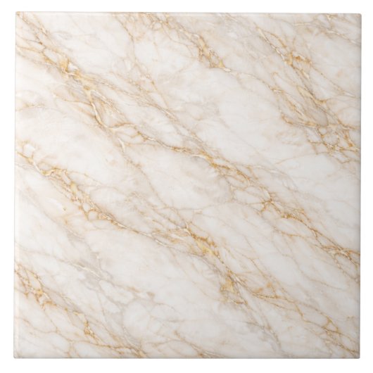 Golden Vein Marble – Luxury Ceramic Tile タイル (正面)