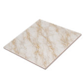 Golden Vein Marble – Luxury Ceramic Tile タイル (側面)