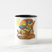 Golden Vibes 2026 マグカップ (中央)