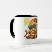 Golden Vibes 2026 マグカップ (正面左)