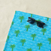 Golden Vibes Only Beach Towel ビーチタオル (インサイチュ)