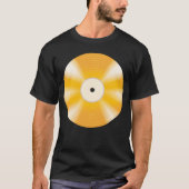 golden vinyl record friend tシャツ (正面)