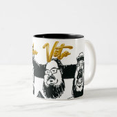 Golden Vito Mug ツートーンマグカップ (正面右)