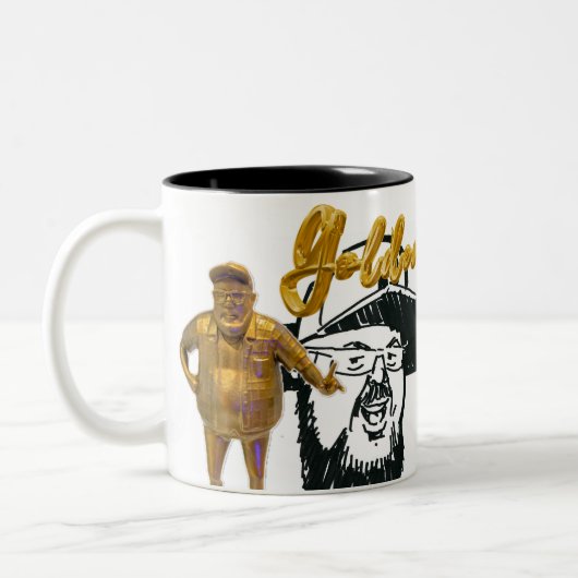 Golden Vito Mug ツートーンマグカップ (左)