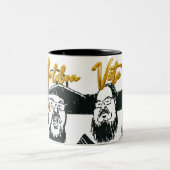 Golden Vito Mug ツートーンマグカップ (中央)