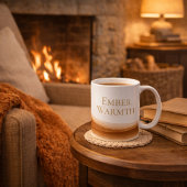 Golden Warmth Swoosh Classic Mug, 11 oz コーヒーマグカップ