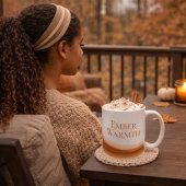 Golden Warmth Swoosh Classic Mug, 11 oz コーヒーマグカップ