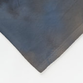 Golden Warrior of Heaven Archangel Michael フリースブランケット (角)