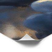 Golden Warrior of Heaven Archangel Michael ポスター (コーナー)