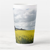 Golden Waves of Streatham カフェラテマグ (正面)