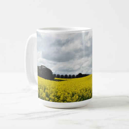 Golden Waves of Streatham コーヒーマグカップ (正面左)