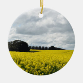 Golden Waves of Streatham セラミックオーナメント