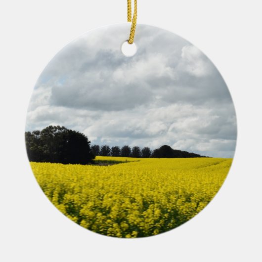 Golden Waves of Streatham セラミックオーナメント (正面)