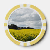 Golden Waves of Streatham ポーカーチップ (正面)