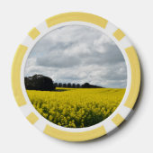 Golden Waves of Streatham ポーカーチップ (裏面)